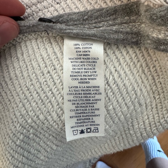 Faherty Textured Knit Jacket - Picture 5 of 5